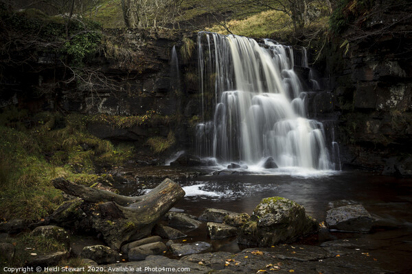 East Gill Force Picture Board by Heidi Stewart