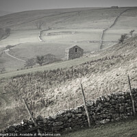 Buy canvas prints of Keld Barn in the Yorkshire Dales by Heidi Stewart