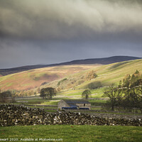 Buy canvas prints of Arncliffe, Littondale, Yorkshire Dales by Heidi Stewart
