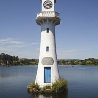 Buy canvas prints of The Scott Memorial at Roath Park in Cardiff, South by Heidi Stewart