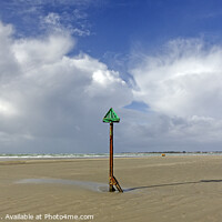 Buy canvas prints of West Wittering Beach in Hampshire by Heidi Stewart