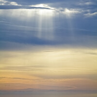 Buy canvas prints of Sun Rays from Heaven by Heidi Stewart