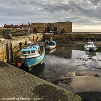 Buy canvas prints of Beadnell Harbour, Northumberland by Heidi Stewart
