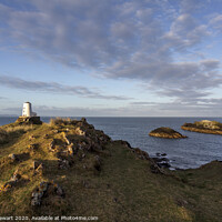 Buy canvas prints of Tŵr Mawr Lighthouse on Llanddwyn Island  by Heidi Stewart