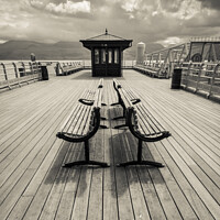 Buy canvas prints of Beaumaris Pier Anglesey by Heidi Stewart