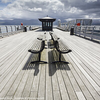 Buy canvas prints of Beaumaris Pier Anglesey by Heidi Stewart