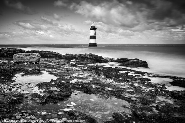 Penmon Point, Anglesey Picture Board by Heidi Stewart