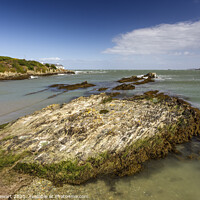 Buy canvas prints of Bull Bay, Anglesey by Heidi Stewart