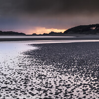 Buy canvas prints of Newborough Beach Sunset by Heidi Stewart