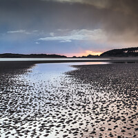 Buy canvas prints of Newborough Beach Sunset by Heidi Stewart