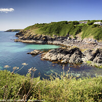 Buy canvas prints of Cornish Coast at Cadgwith Cove by Heidi Stewart