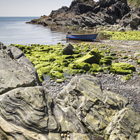 Buy canvas prints of Cadgwith Cove Cornwall by Heidi Stewart