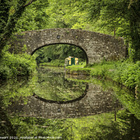 Buy canvas prints of Monmouthshire and Brecon Canal by Heidi Stewart