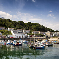 Buy canvas prints of Porthleven Harbour, Cornwall by Heidi Stewart