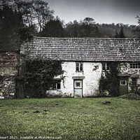 Buy canvas prints of This Old House by Heidi Stewart