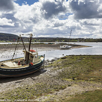 Buy canvas prints of Red Wharf Bay, Anglesey by Heidi Stewart