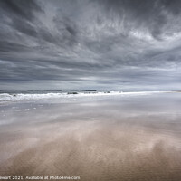 Buy canvas prints of Bamburgh Beach, Northumberland by Heidi Stewart
