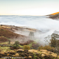 Buy canvas prints of Brecon Beacons National Park, South Wales by Heidi Stewart