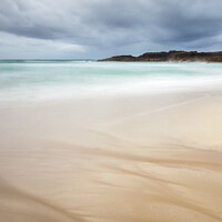 Buy canvas prints of Clachtoll Beach North West Scotland by Heidi Stewart