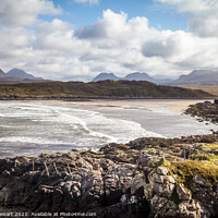 Buy canvas prints of Achnahaird Bay Scotland by Heidi Stewart