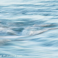 Buy canvas prints of Smooth Blue Sea by Heidi Stewart
