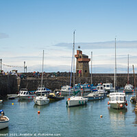Buy canvas prints of Lynmouth Harbour, North Devon by Heidi Stewart