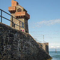 Buy canvas prints of Rhenish Tower, Lynmouth by Heidi Stewart