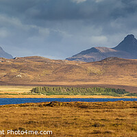 Buy canvas prints of Scottish Mountainscape by Heidi Stewart