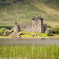 Buy canvas prints of Kilchurn Castle, Scotland by Heidi Stewart