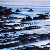 Buy canvas prints of Bude Bay Rocks by Heidi Stewart