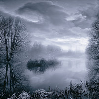 Buy canvas prints of Still Waters by Kris Dutson