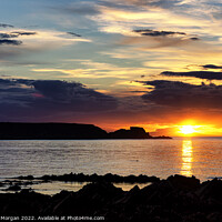 Buy canvas prints of Cullen Bay Sunset by Richard Morgan