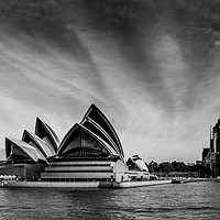 Buy canvas prints of Sydney Opera House, Australia. by Richard Morgan