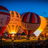 Buy canvas prints of Bristol Balloon Fiesta by Richard Morgan