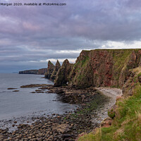 Buy canvas prints of Duncansby Stacks by Richard Morgan