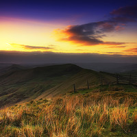 Buy canvas prints of Sunrise in the Peak District by Anthony Simpson