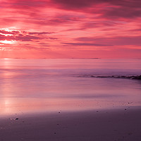 Buy canvas prints of Sunrise on milky waters by Anthony Simpson