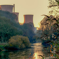 Buy canvas prints of Ironbridge  Power Station  by simon alun hark