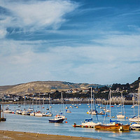Buy canvas prints of Conwy Harbour by simon alun hark