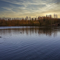 Buy canvas prints of Middle Pool by simon alun hark