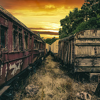 Buy canvas prints of Telford Steam Railway by simon alun hark