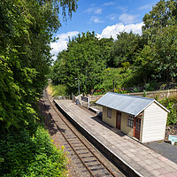 Buy canvas prints of Horsehay and Dawley Station by simon alun hark