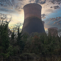 Buy canvas prints of Ironbridge Power Station by simon alun hark