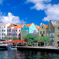 Buy canvas prints of Willemstad Curacao by Matt Johnston