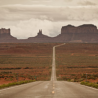 Buy canvas prints of Monument Valley by Toby Bennett