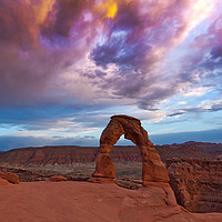 Buy canvas prints of The Arch by Toby Bennett