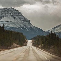Buy canvas prints of The Road to The Mountain by Toby Bennett
