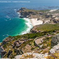 Buy canvas prints of Cape Point South Africa by Angus McComiskey
