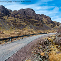 Buy canvas prints of Bealach na Ba (Pass of the Cattle) by Angus McComiskey