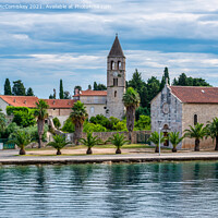 Buy canvas prints of St Jerome's Church and Monastery, Vis, Croatia by Angus McComiskey